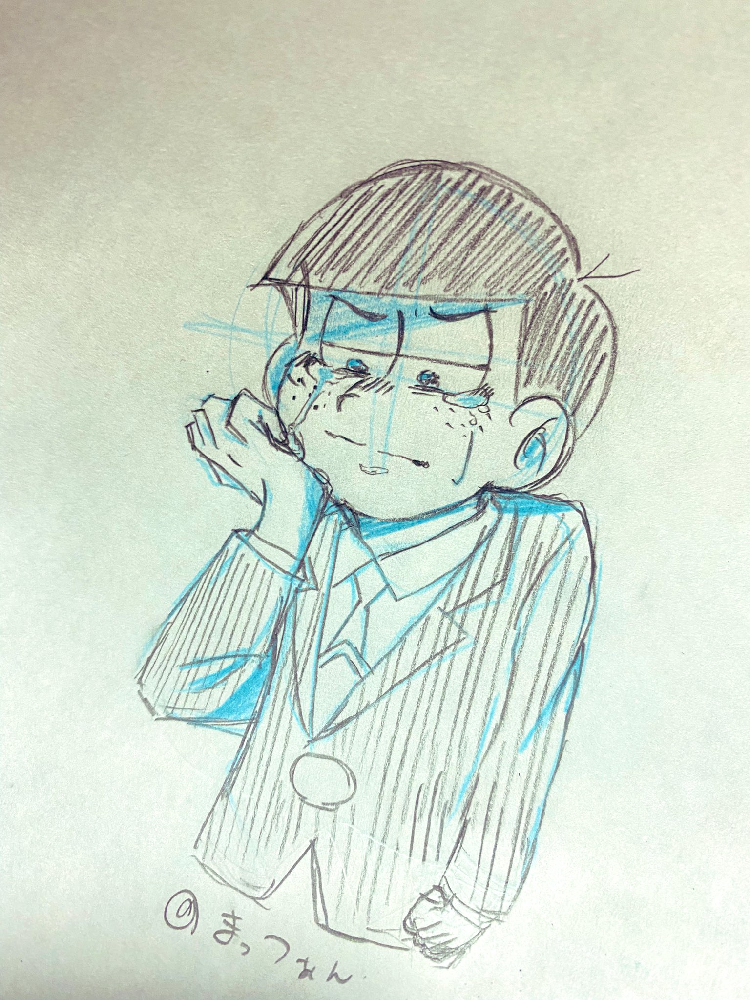 おそ松さんイラスト Twitter Search Twitter