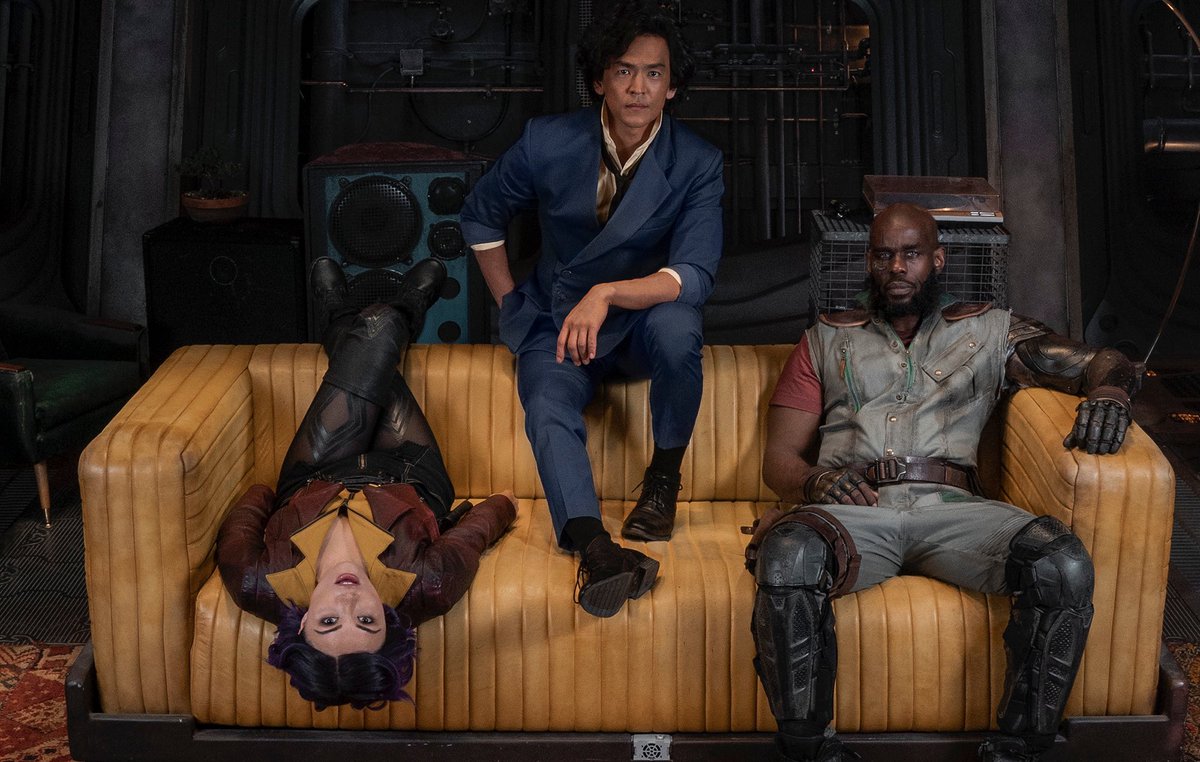 lonekage_'s tweet photo. The cowboy bebop live adaptation comes out tomorrow on netflix‼️ https://t.co/weJgenZmkh