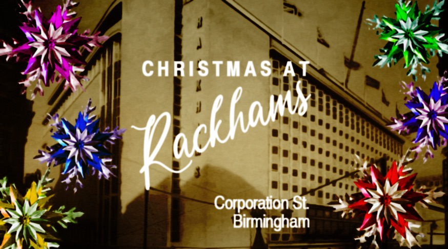 ATVToday's tweet photo. On this Day 1965: Lifesize Helicopter arrives at Rackhams Department Store as 'Christmas Gift Idea' https://t.co/yMe9uCELL7 #Rackhams #HouseOfFrazer #Helicopter https://t.co/76UK5vuWdB