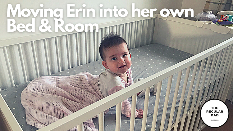 TheRegularDad_'s tweet photo. ***New Blog***

"Moving Erin into her own Bed &amp; Room" 🛏

"Great! You love the cot, but you're meant to be having a nap now and not trying to take on Michael Flatley in a rendition of Lord of the Dance." 😂😂

https://t.co/J6pokeCcNO 

#TheRegularDad #dad #dadlife #dadblogger https://t.co/g75cCiJMiU