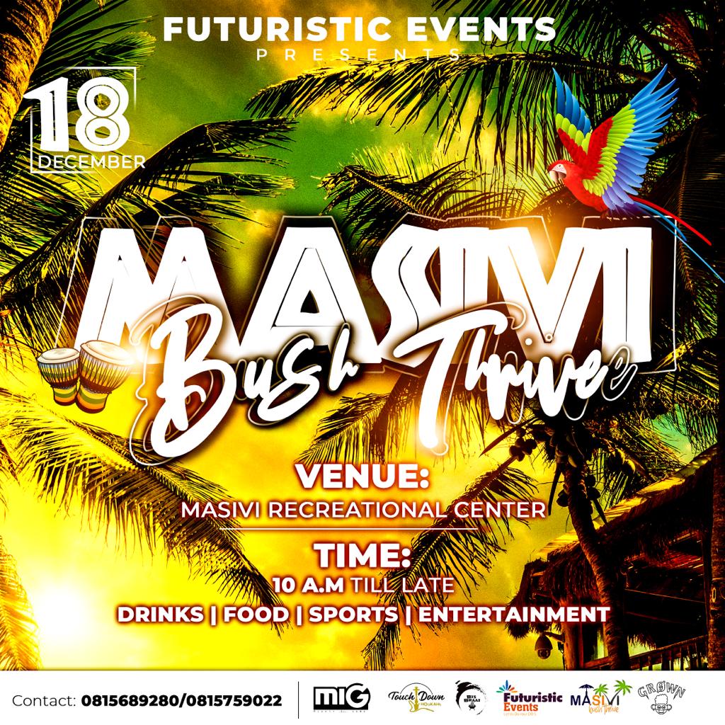 Masivi_BT's tweet photo. Masivi Bush Thrive Vol2 is happening 🥳🔥🔥 https://t.co/OXBx6eqHgT