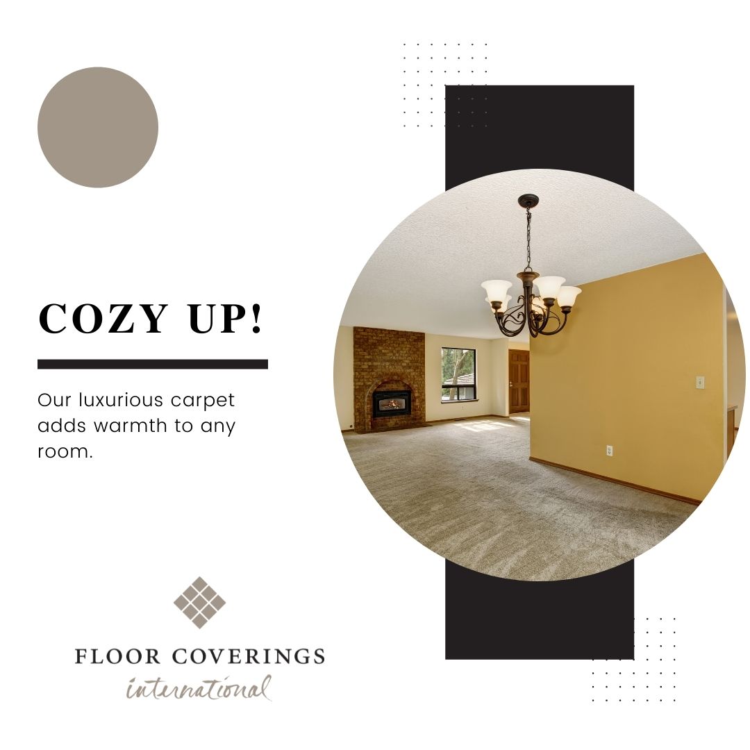 Cozy up! Our luxurious carpet adds warmth to any room.

469-300-3759

#Carpet #FloorCoverings #FloorDesign