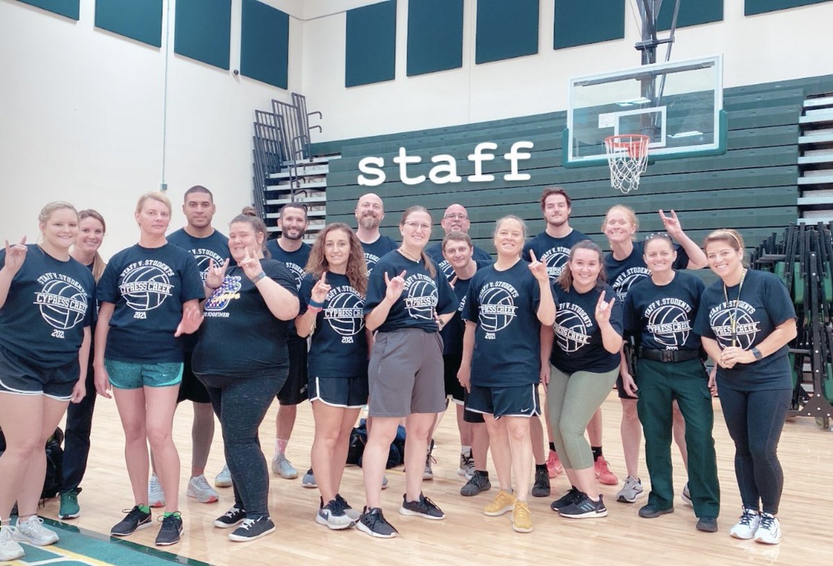 Call me when it’s time for staff vs. students softball!