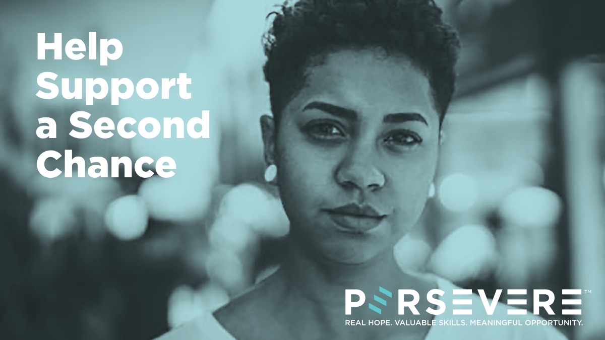 Help support a second chance. 

A small donation helps fund someone’s second chance at happiness. 

100% of your money supports Persevere graduates and their families as they transition from incarceration to a career in technology.

Link in bio. #donate #donatetoday  #nonprofits