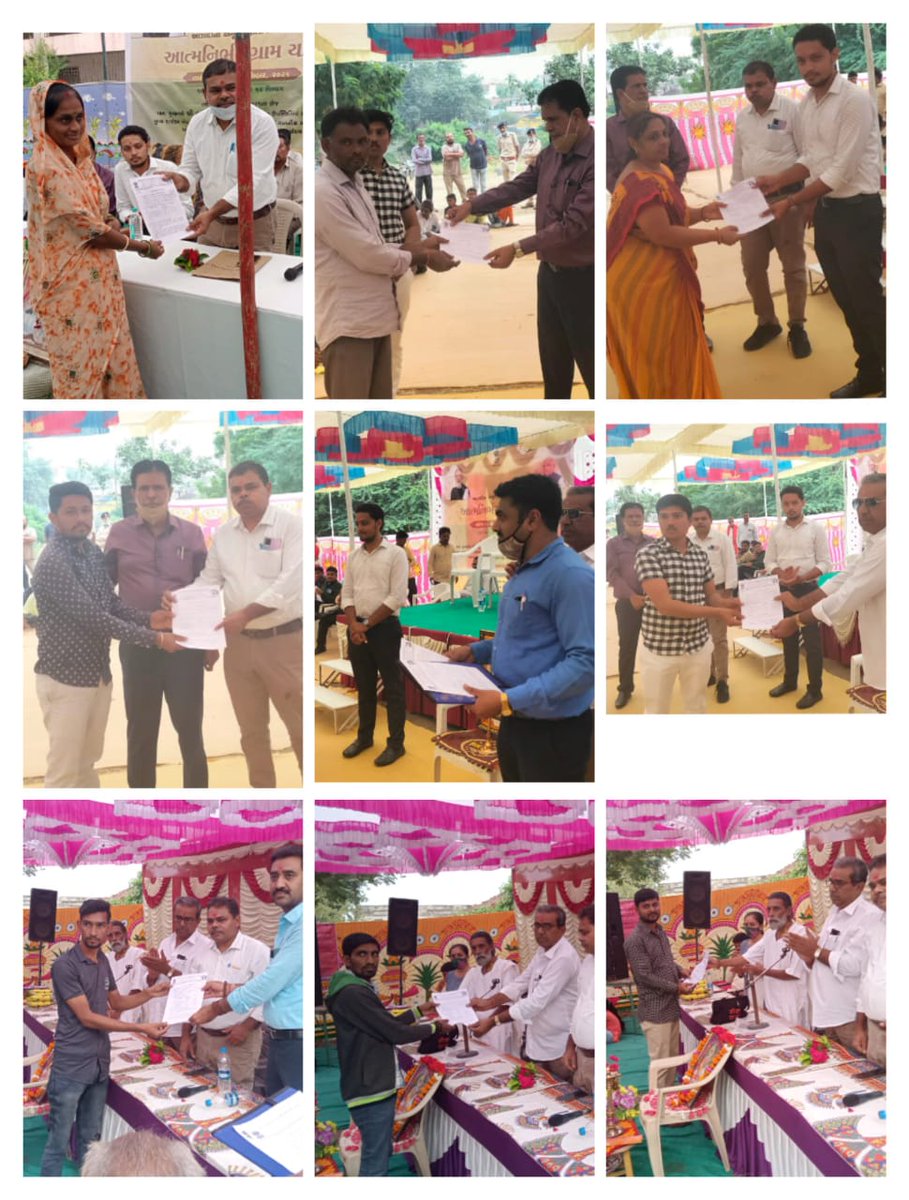 WCOBhavnagar's tweet photo. આજ રોજ આઝાદીના અમૃત મહોત્સવ નિમિતે યોજાયેલ આત્મ નિર્ભર ગ્રામ યાત્રા મા ભાવનગર જિલ્લા ના વિવિધ ગામો મા વ્હાલી દીકરી યોજના ના 50 સહાય મંજૂરી આદેશ નું વિતરણ કરવામા આવ્યું. આ યોજના મા દીકરીને રૂ 1,10,00 ની સહાય ચુકવવામા�� આવે છે. @Collectorbhav @WCDGujarat @nirala_kk @mahiti_bvn https://t.co/fEiCBNr5fE