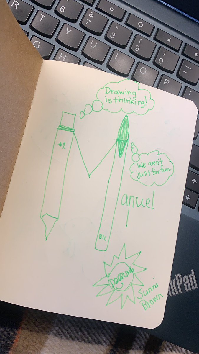 Drawing thoughts with <a href="/manuelherrera33/">Manuel S. Herrera</a> at #IETC2021