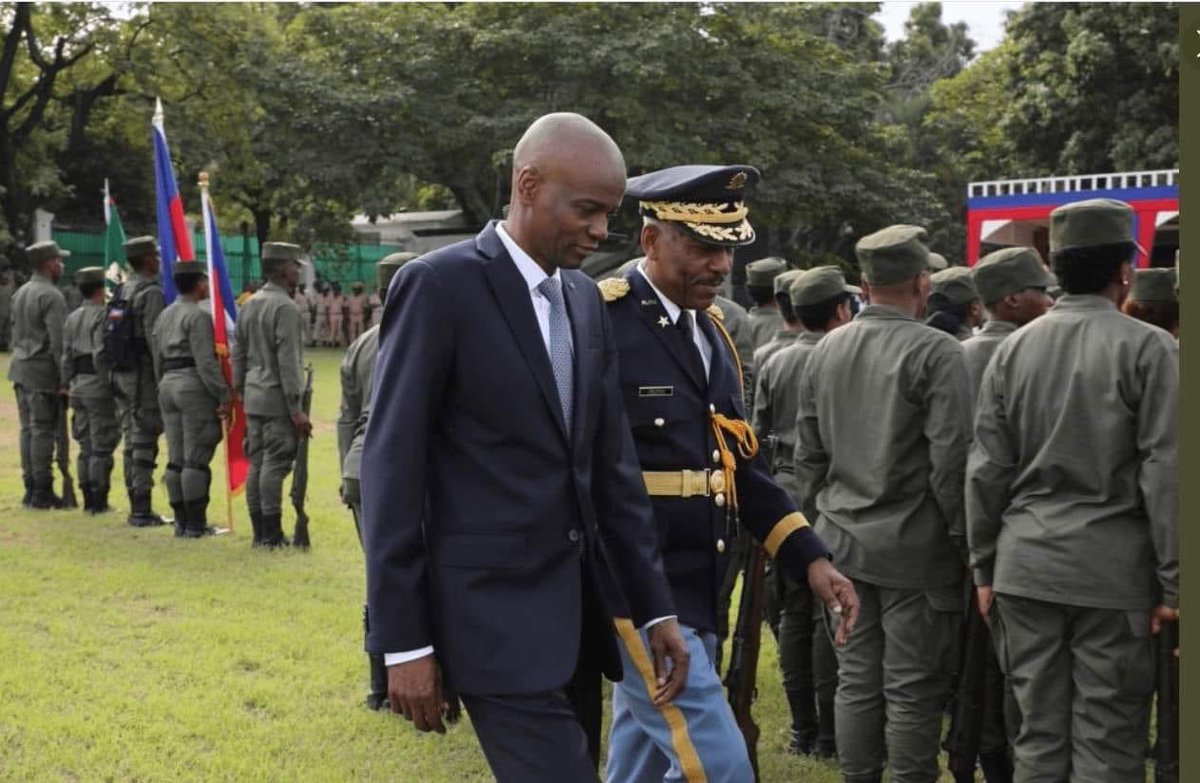 BensaxINT's tweet photo. #RestInPeaceMrPresident. #JusticeForPresidentJovenelMoise… https://t.co/j84xGxBQ5Y