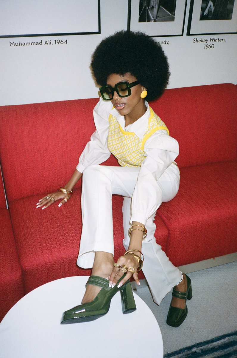 Latest client work! <a href="/Brianna_who/">Brianna Jones</a> modeled and styled this campaign for Jeffrey Campbell shoes! 🤩