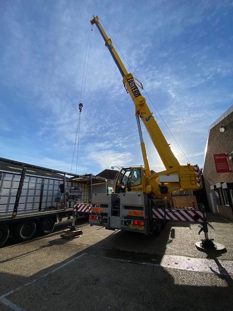 Eastern Crane Hire Ltd tweet media