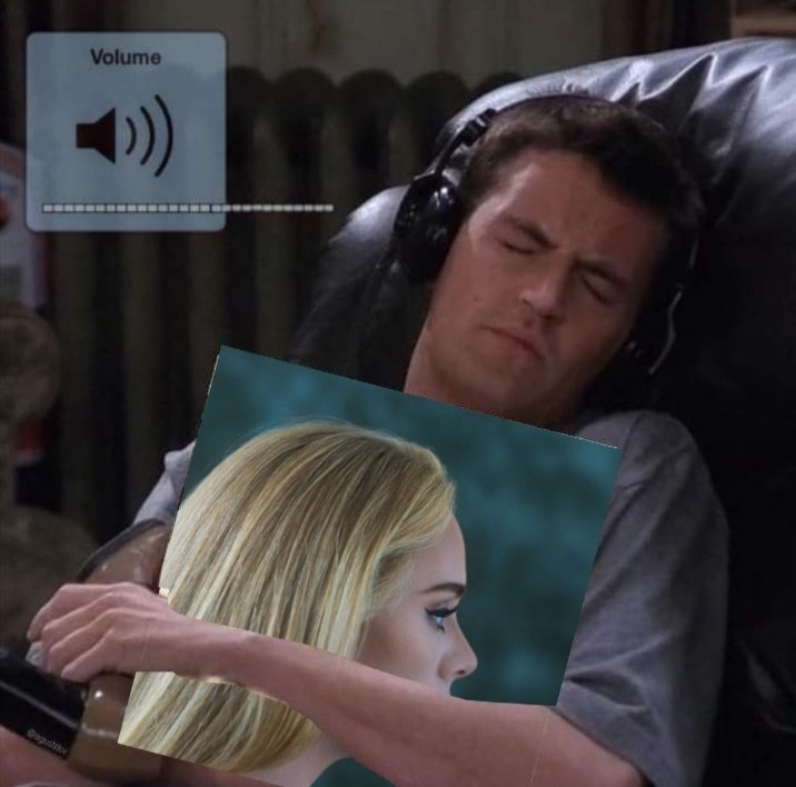 Me for the next whole month