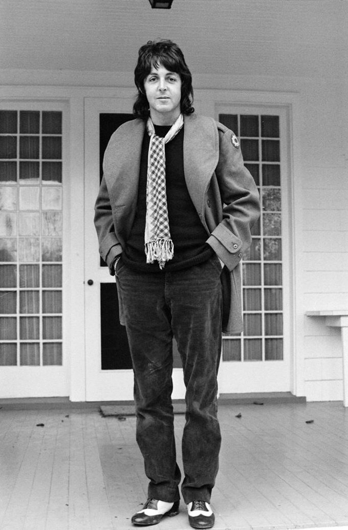 Paul McCartney — New York, 1975.