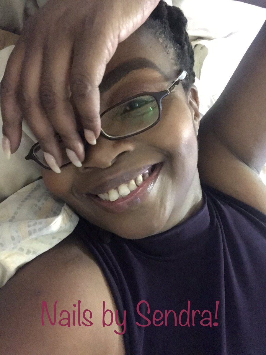 NAMBITHA's tweet photo. #JustForJust. Enjoying fresh nails by @SendraMasiteng Thank you very much my sister! #DivaNails #DivaNexus https://t.co/76P9b0J1Bz