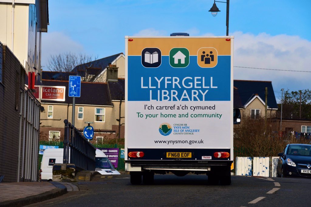 Isle of Anglesey County Council (@angleseycouncil) on Twitter photo Do you know of anyone who loves to read but canāt get to the library?
Call and Deliver is available from your local library. For more details: phone 01248 752093 or 07747118532
Email: veronicachamberlain@ynysmon.gov.uk Do you know of anyone who loves to read but canāt get to the library?
Call and Deliver is available from your local library. For more details: phone 01248 752093 or 07747118532
Email: veronicachamberlain@ynysmon.gov.uk