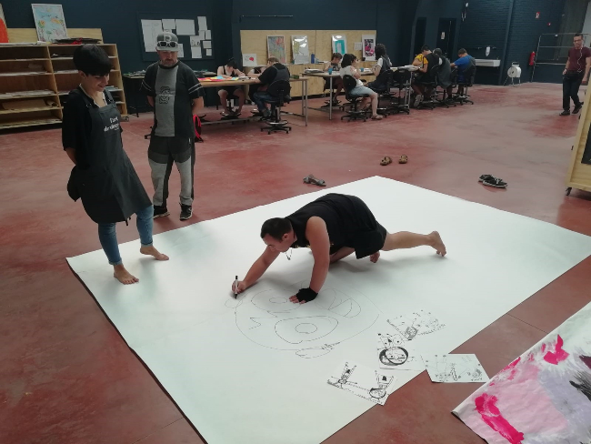 DiariDiscapCat's tweet photo. AMPANS s’endinsa en el món digital amb la creació de NFT a partir d’il·lustracions del taller l’Art de Viure - Diari de la Discapacitat https://t.co/n0htlFQZNo @Ampans @fundaciosetba @_dincat @ajmanresa #art #NFT #LArtdeViure #discapacitat https://t.co/QSEUGEB40a