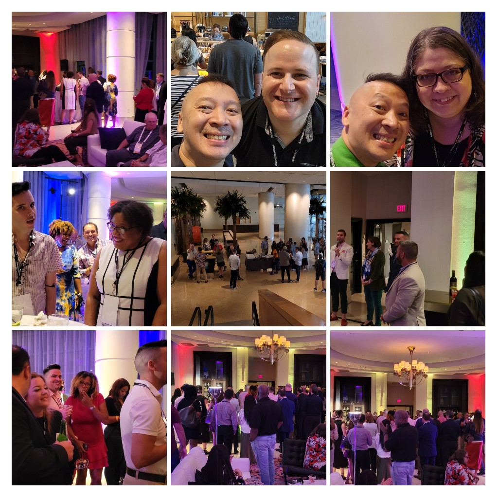 NYCTrung's tweet photo. So happy to see my @NGLCC family! All this and it we haven't had our first conference plenary! #powernetworking #walkandtalks #SupplierDiversity https://t.co/BT4WOKmES4