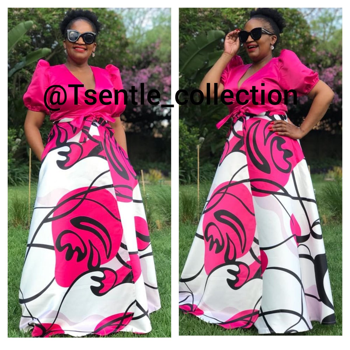The wedding season is here👗@Tsentle_collection on Instagram