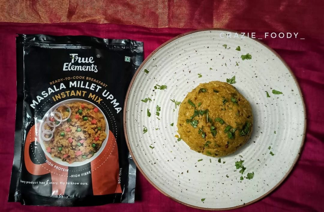 trueelements's tweet photo. Upma made from Millet
By: @crazie_foody_
#TrueElements
#FoodthatDOESNOTlietoyou #MilletUpma #InstantBreakfast #BreakfastBowl #ThursdayThoughts https://t.co/cazmw5ILKe