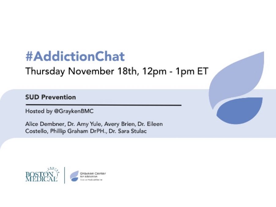 Join me and other prevention scientists as we explore and promote the importance of SUD prevention.
