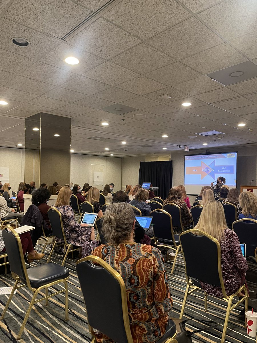 Zakia Brown gives MAG first look at the design of the new K-2 assessments.