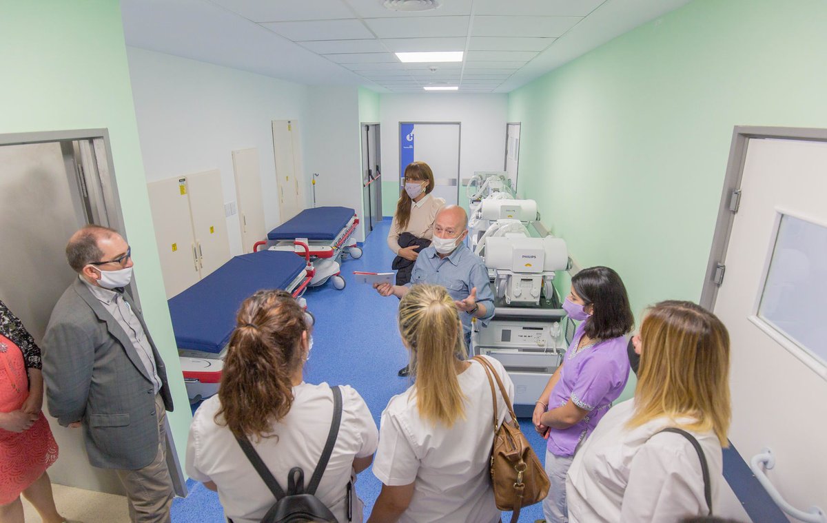 ULPSanLuis's tweet photo. Alumnos de enfermería de #ULPVirtual visitaron el Hospital “Ramón Carrillo”
La actividad se dio en el marco de una visita al Hospital de la Red de Universidades e Institutos Puntanos.
Más Info ➡ https://t.co/4ywo0WW4kr
#LicenciaturaEnEnfermería #HospitalRamónCarrillo https://t.co/Yw5mrhQAj2