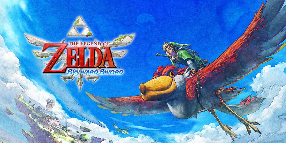 LegendOfZeldaFR's tweet photo. Après Majora's Mask c'est au tour de Skyward Sword de fêter son anniversaire ! 

Il fête aujourd'hui ses 10 ans ! https://t.co/ukj0Dyk4O4