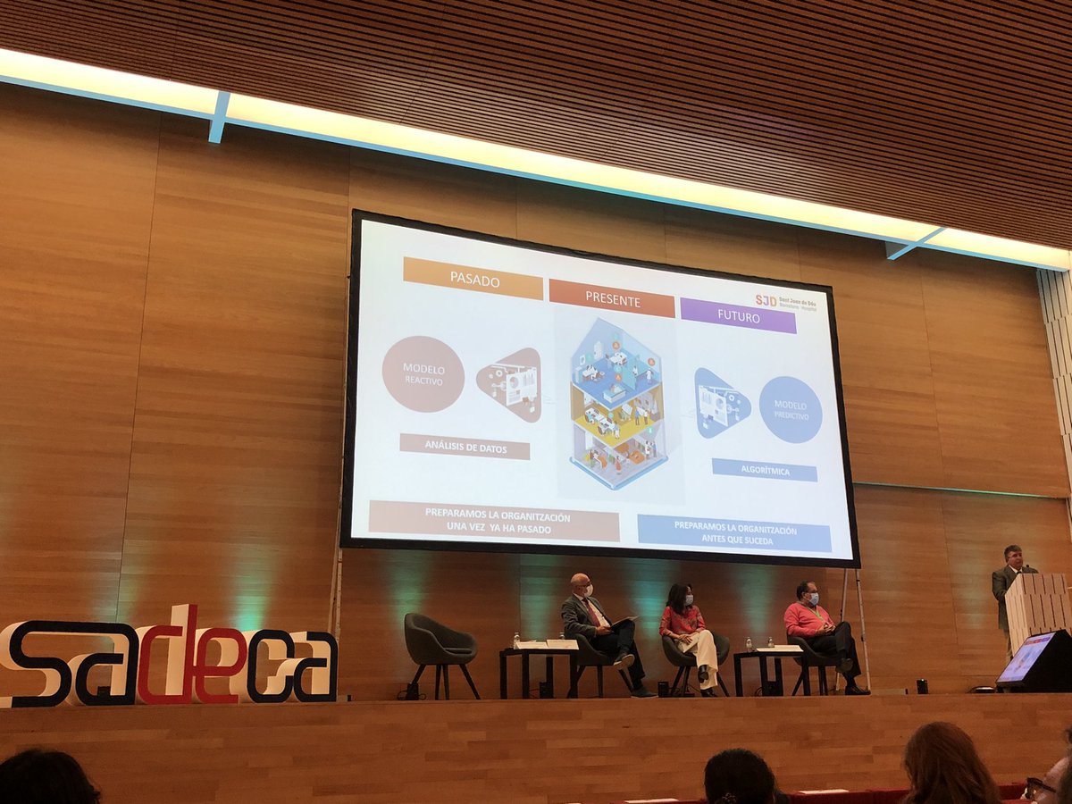 EnfSaludDigital's tweet photo. 📌Mesa Plenaria “Transformación Digital y futuro”
Escuchado al gran @GarciaCuyas sobre el Proyecto Cortex sobre un sistema de ayuda a la toma de decisiones, un proyecto que conocimos de cerca en #lateralsalud un lujo que esté en #XXVCongresoSadeca 👏🏻👏🏻🔝 https://t.co/RjJLJsGA9T