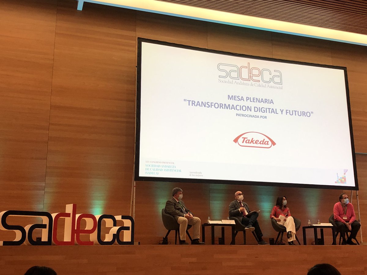 EnfSaludDigital's tweet photo. 📌Mesa Plenaria “Transformación Digital y futuro”
Escuchado al gran @GarciaCuyas sobre el Proyecto Cortex sobre un sistema de ayuda a la toma de decisiones, un proyecto que conocimos de cerca en #lateralsalud un lujo que esté en #XXVCongresoSadeca 👏🏻👏🏻🔝 https://t.co/RjJLJsGA9T