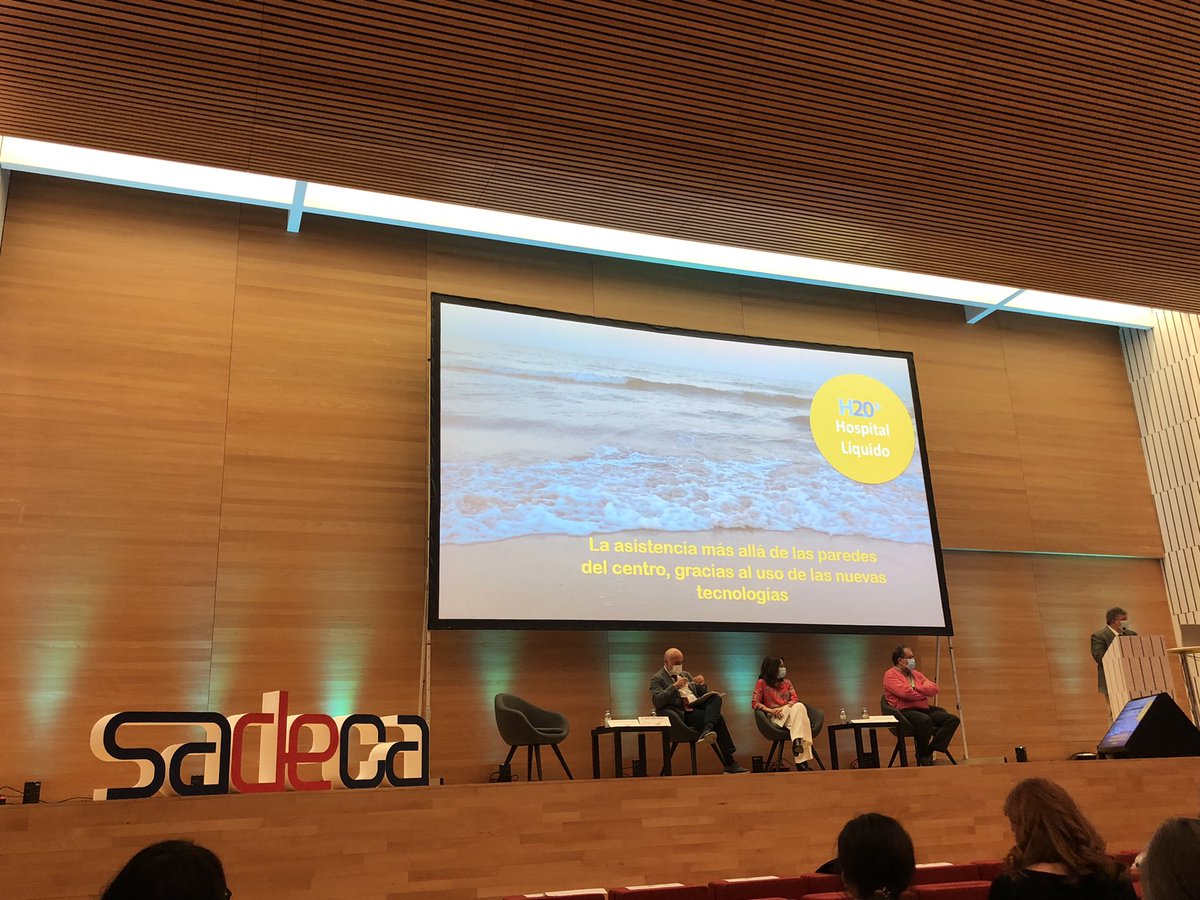 EnfSaludDigital's tweet photo. 📌Mesa Plenaria “Transformación Digital y futuro”
Escuchado al gran @GarciaCuyas sobre el Proyecto Cortex sobre un sistema de ayuda a la toma de decisiones, un proyecto que conocimos de cerca en #lateralsalud un lujo que esté en #XXVCongresoSadeca 👏🏻👏🏻🔝 https://t.co/RjJLJsGA9T