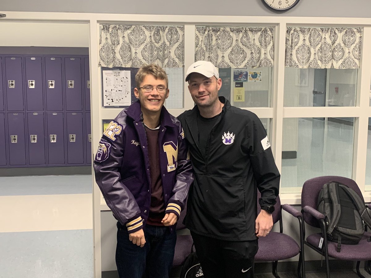Cross country delivering letter jackets! Congrats Kayden!