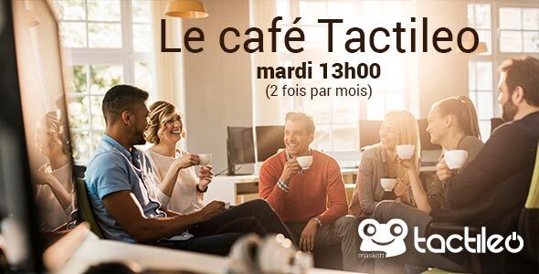 TactileoEdu's tweet photo. 🆕🤩Utilisateurs de @Tactileo_Edu : prenez une pause-café pour échanger sur vos #usages, collaborer, créer, partager... !
🗓️RDV un mardi sur deux, à 13h avec votre dessert 😉

📢1er Café Tactileo : ce mardi 22/11 à 13h
▶️Accès : https://t.co/F8WPpwI2GX https://t.co/UNTZmj8wjd