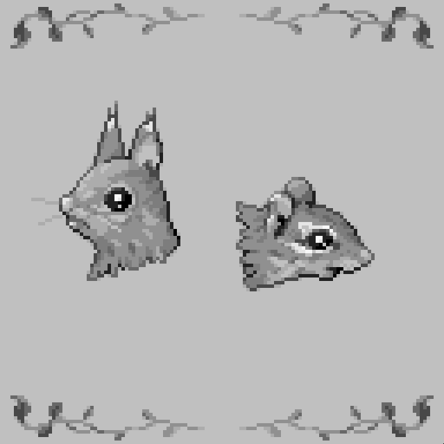 CobGoblin's tweet photo. {-Forest Rats-} 

#pixelart https://t.co/P8TXmzvz3o