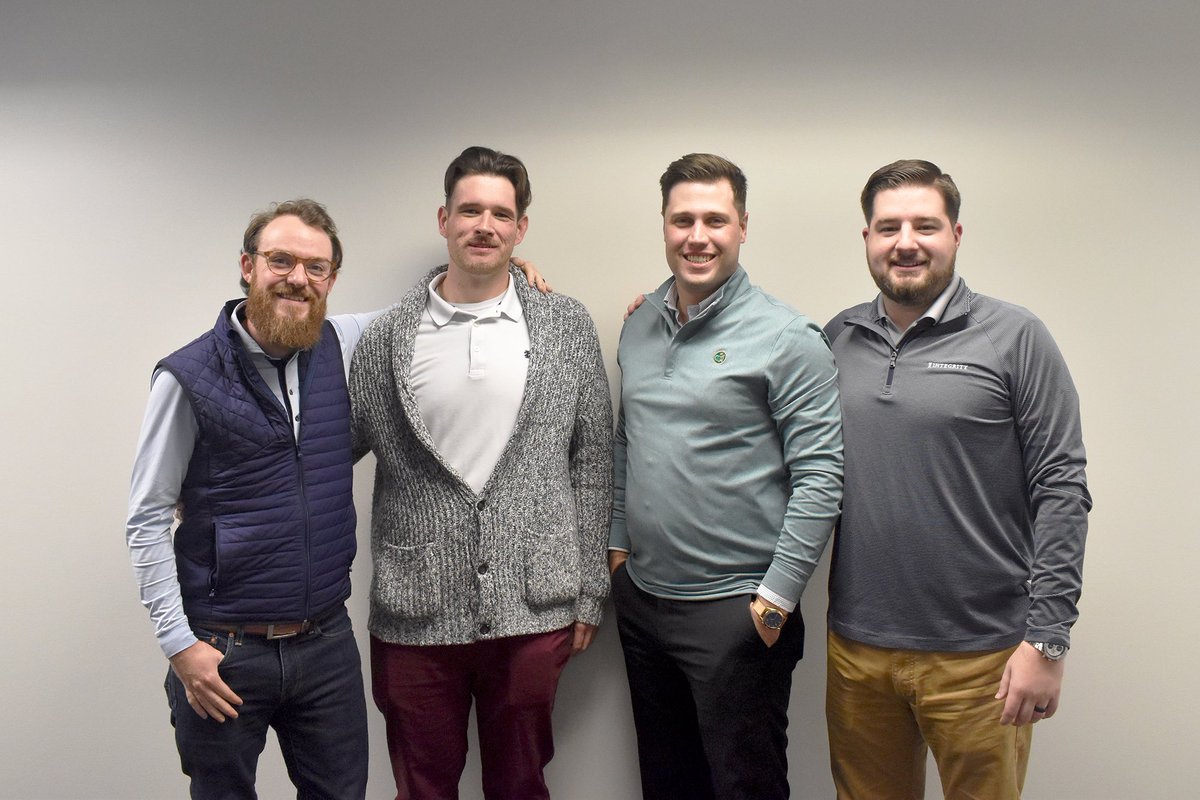 smsteam1's tweet photo. What a great day with our Integrity partners, Cody Davis and Caleb Leonard from AIMC, visiting our office to collaborate and share recruiting strategies as we follow up from our trip to their office earlier this year in Georgia.
#AIMC
#SMSTeam
#IntegrityFamily
#IntegrityPartner https://t.co/jJmR4pRwe9