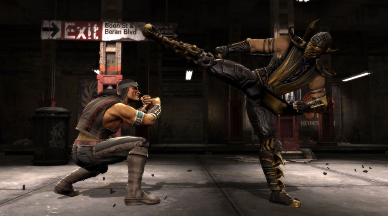 Buy Xbox 360 Xb360 Mortal Kombat Komplete