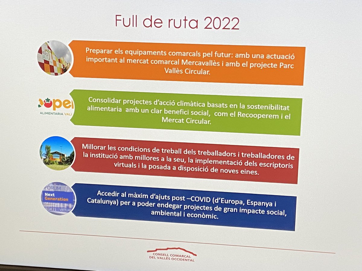 consellvallesoc's tweet photo. 📊📈El president del @consellvallesoc @ignasicastellar presenta les dades i els projectes del Pressupost 2022 del @consellvallesoc https://t.co/t58P1nuSBR