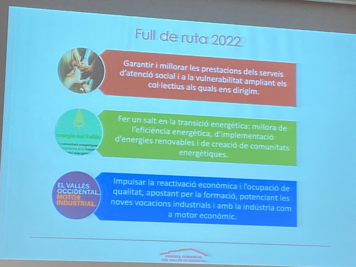consellvallesoc's tweet photo. 📊📈El president del @consellvallesoc @ignasicastellar presenta les dades i els projectes del Pressupost 2022 del @consellvallesoc https://t.co/t58P1nuSBR