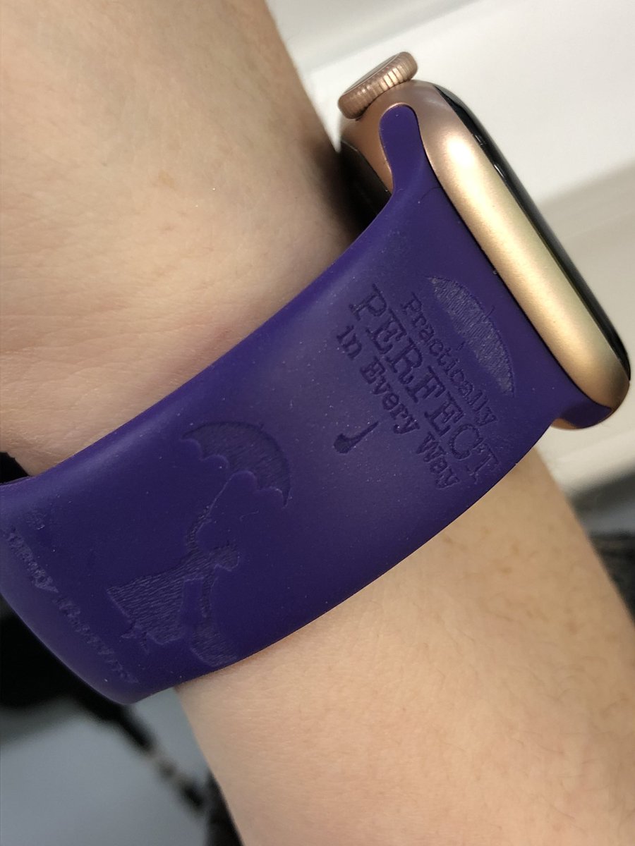 Safcaliz's tweet image. Loving my new strap. It’s totally me! #MaryPoppins #PracticallyPerfect