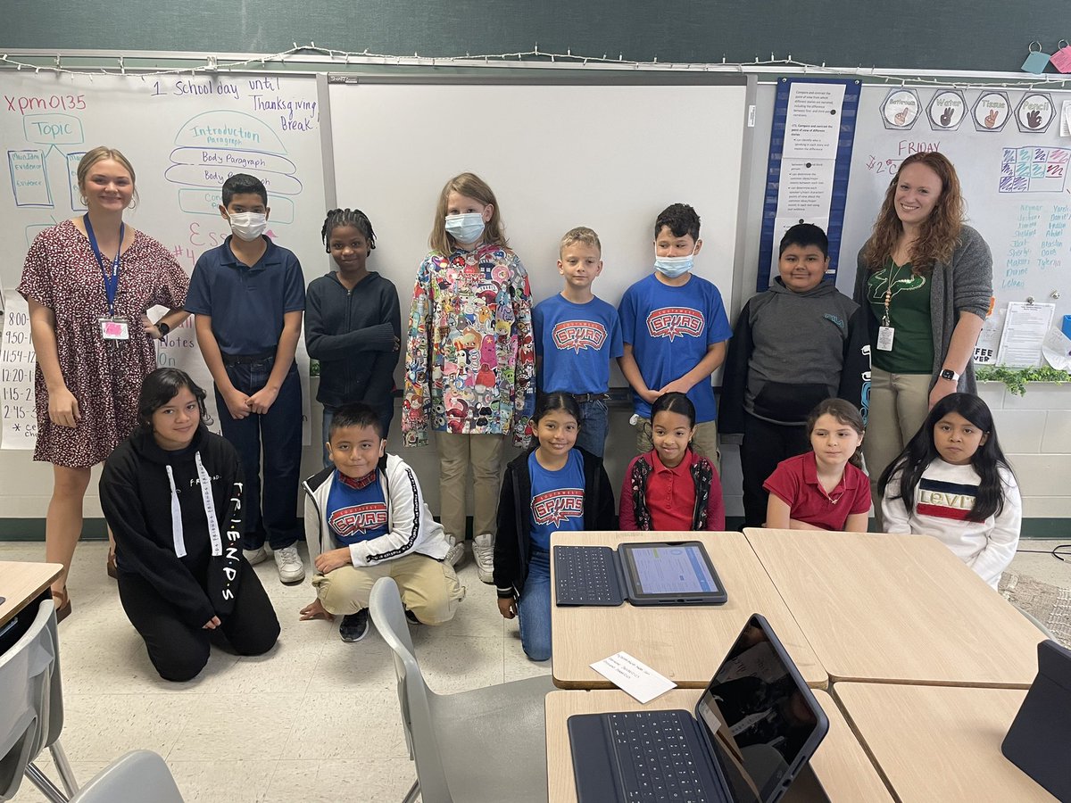 4th Graders at Southwest Elementary got to pretend they were in middle school today with a career exploration lesson from their school counselor. Students took a survey and explored jobs matched to their interests!
#ReachHigherPolk #earlyexposure #GATI