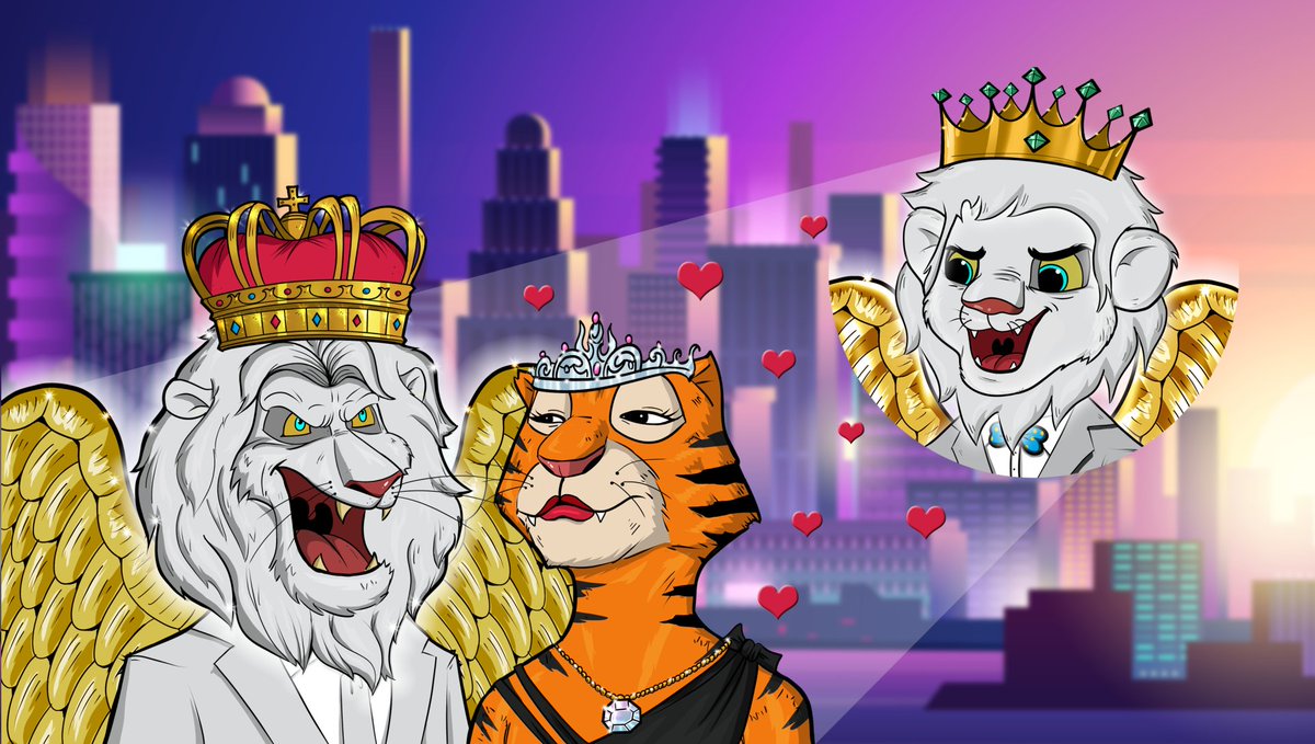 RoaringLeaders's tweet photo. π Cubs Are Born Leaders π
π"Like Father Like Son" holds true for Roaring Leaders! Our cute cubs will be born leaders and they will inherit rarities from their father! π₯³
Our floor is shooting upπGrab a super rare RL for a super rare cub!β₯οΈπ¦
#NFTs #BreedingisComing #NFT https://t.co/mBpFekbMyv