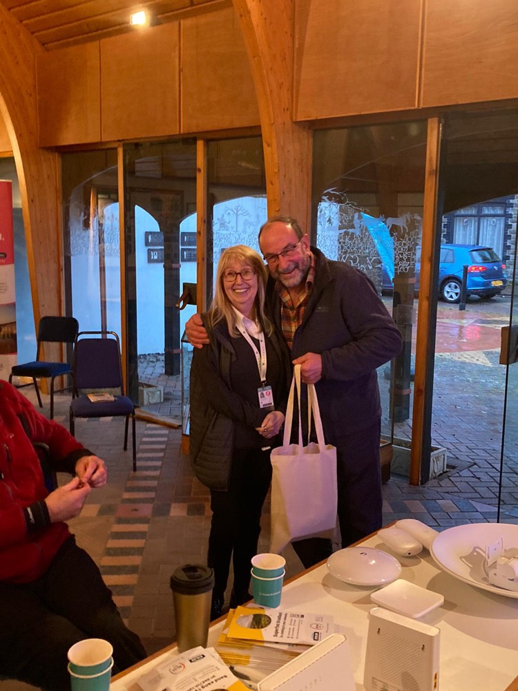 voneusbroadband's tweet image. Our team is still at the Hywel Dda Centre showcasing our #Broadband plans for #Wales.

Want to find out more? Come talk to us. We will be at the centre until 7.30pm.

#GoSuperfast #WalesConnected #RuralBroadband 
@CeredigionCC @CarmsCouncil