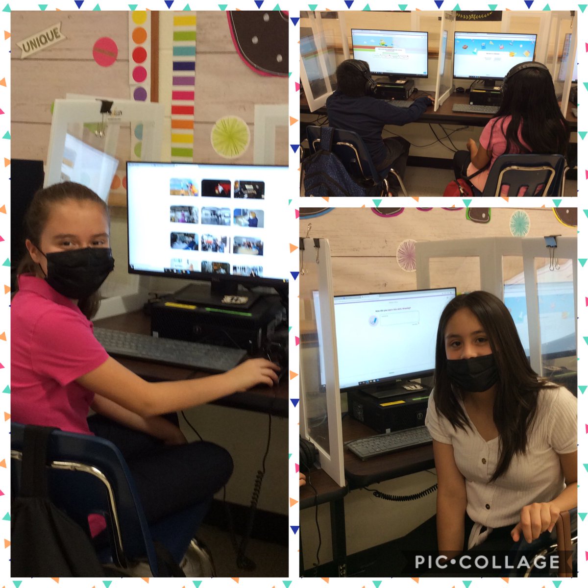 ⁦<a href="/SeguinElem/">Seguin Elementary</a>⁩ students getting career ready with ⁦<a href="/xellofuture/">Xello</a>⁩. ⁦<a href="/McAllenISDCTE/">McAllen ISD CTE</a>⁩ ⁦<a href="/counseling_misd/">McAllen ISD Counseling Department</a>⁩ #CareerDevelopmentMonth #DistrictofChampions