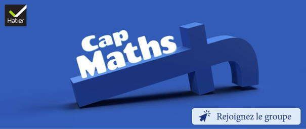 HatierAquitaine's tweet image. 🧮Je suis heureux de vs annoncer la création d'un groupe FACEBOOK #CapMaths pour partager vos expériences🙂
Il a été créé afin de mettre en commun vos expériences, vous entraider si besoin
Conseils et méthodes aussi au rdv👍
Rejoignez le groupe !
#maths #ecole @EditionsHatier