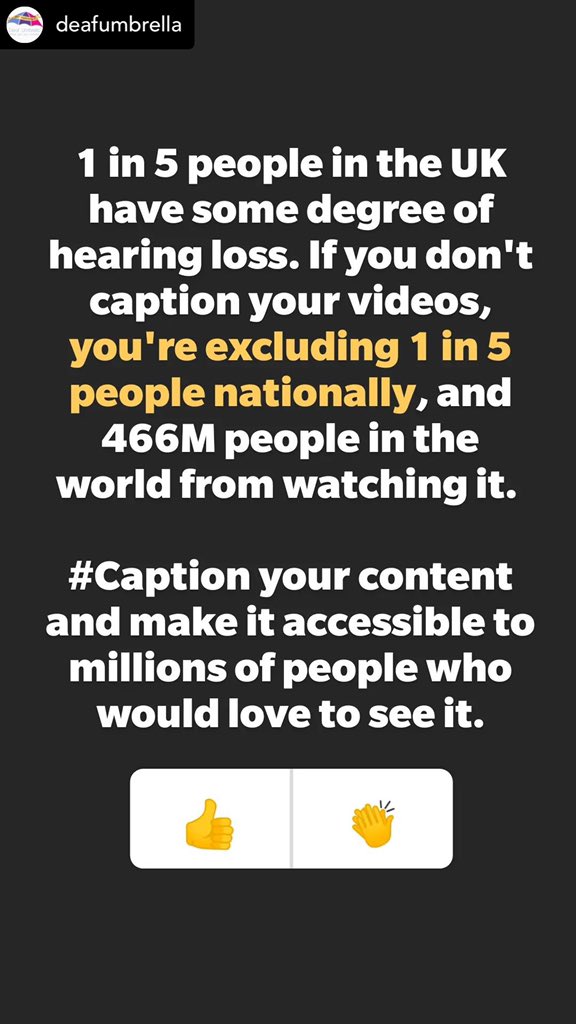 jessamycarlson's tweet image. #captionyourcontent via @DeafUmbrella