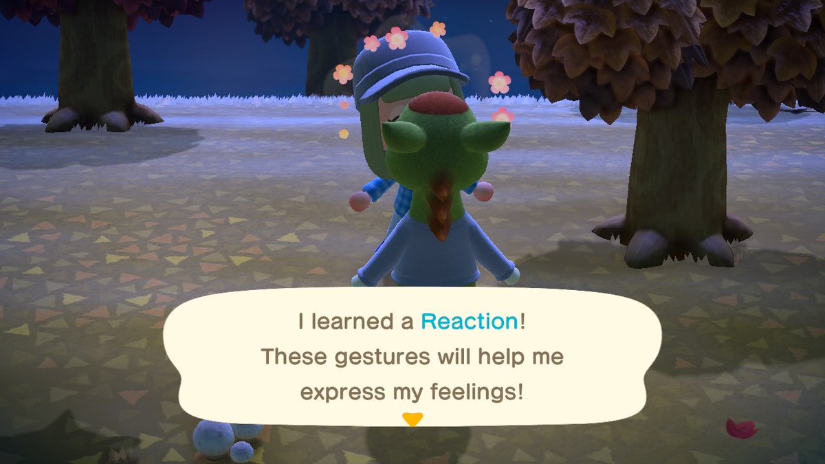 CAlTSCROSSlNG's tweet photo. ~ day 3 ~ 
- i learned reactions 
- museum was being built
- a found a spot for nooks cranny
- my first 3 plots are down :) https://t.co/219bzhmT3l