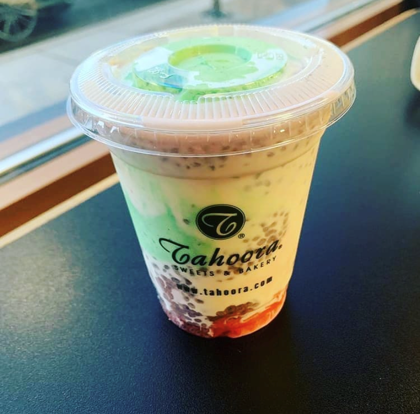 OnDevon_'s tweet photo. If you’re looking for something sweet for an afternoon pick-me-up, @TahooraSnB is your place!

They have a huge assortment of sweets including traditional Halwa, Barfi, Bengali and much more. But most of all, we can’t get enough of their falooda 😊 

https://t.co/UIBwVaId1G https://t.co/UftSm2QQMs