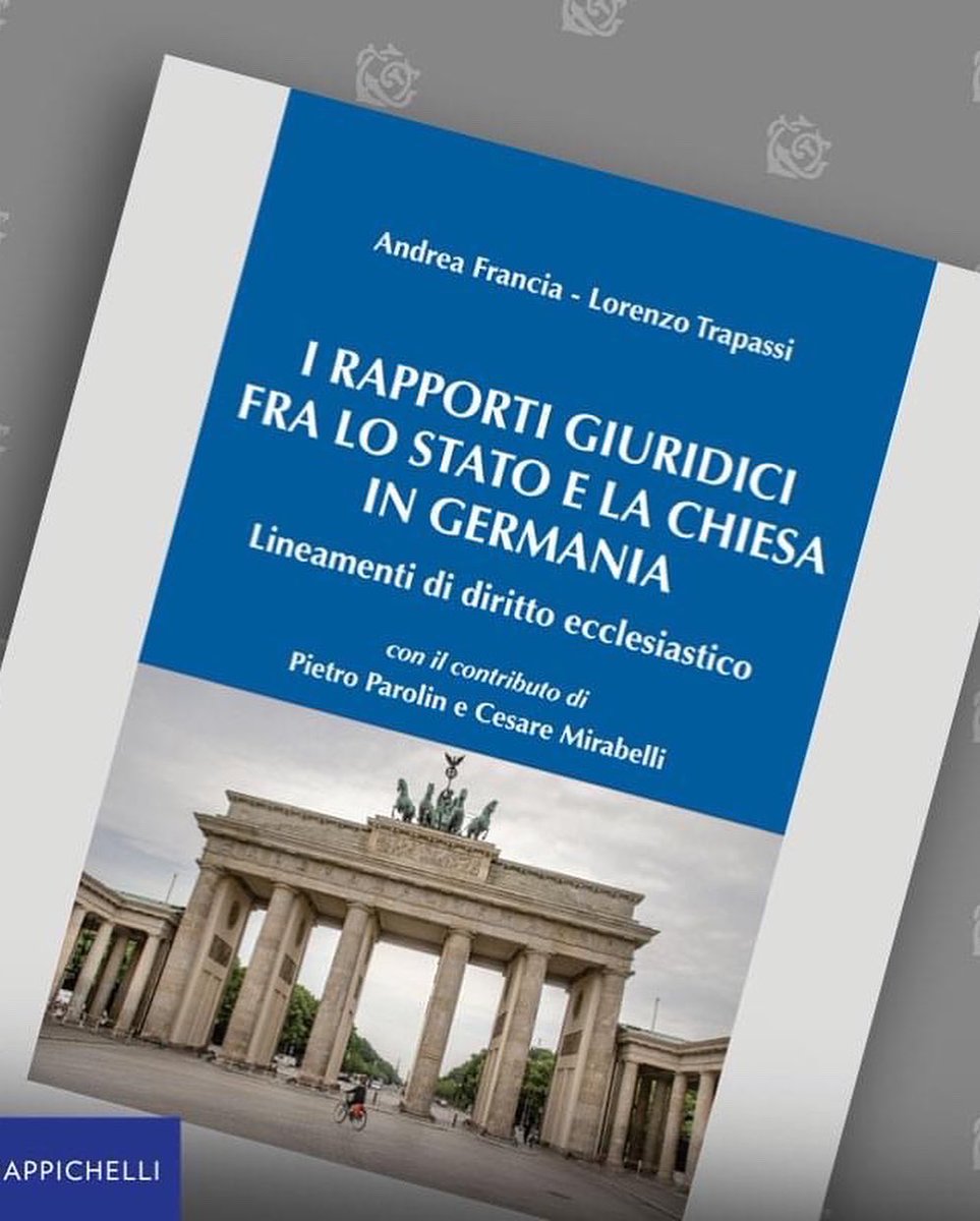 Lorenzo Trapassi (@lorenzotrapass1) on Twitter photo Bellissimo presentare il mio libro “I rapporti giuridici fra Stato e Chiesa in Germania” <a href="/UniLUMSA/">Università LUMSA</a> . Temi come la #laicità dello #Stato e il ruolo di #fede e #chiesa suscitano dibattito.
Grazie a studentesse e studenti per la partecipazione
<a href="/Villa_Vigoni/">Villa Vigoni</a> <a href="/laureatiluiss/">Luiss Alumni Network</a> <a href="/ogieweb/">OGIE - Osservatorio Germania Italia Europa</a> Bellissimo presentare il mio libro “I rapporti giuridici fra Stato e Chiesa in Germania” <a href="/UniLUMSA/">Università LUMSA</a> . Temi come la #laicità dello #Stato e il ruolo di #fede e #chiesa suscitano dibattito.
Grazie a studentesse e studenti per la partecipazione
<a href="/Villa_Vigoni/">Villa Vigoni</a> <a href="/laureatiluiss/">Luiss Alumni Network</a> <a href="/ogieweb/">OGIE - Osservatorio Germania Italia Europa</a>