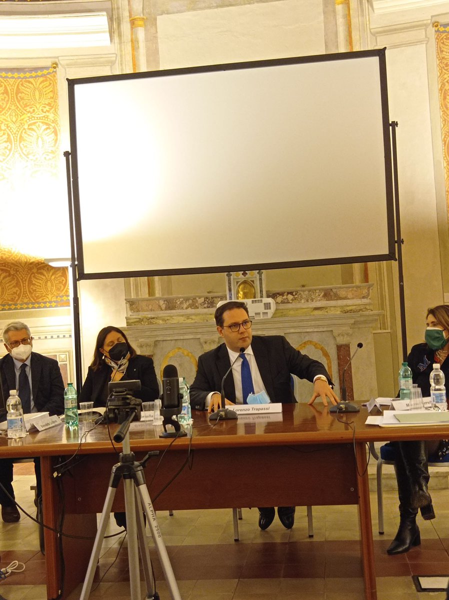 Lorenzo Trapassi tweet media