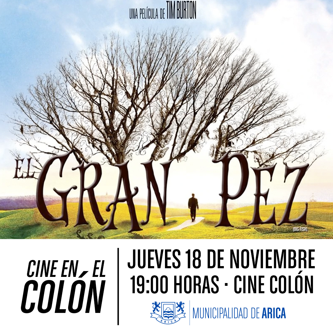 ¡PANORAMA PARA HOY! No te pierdas esta gran #película de Tim Burton completamente gratis ⬇️