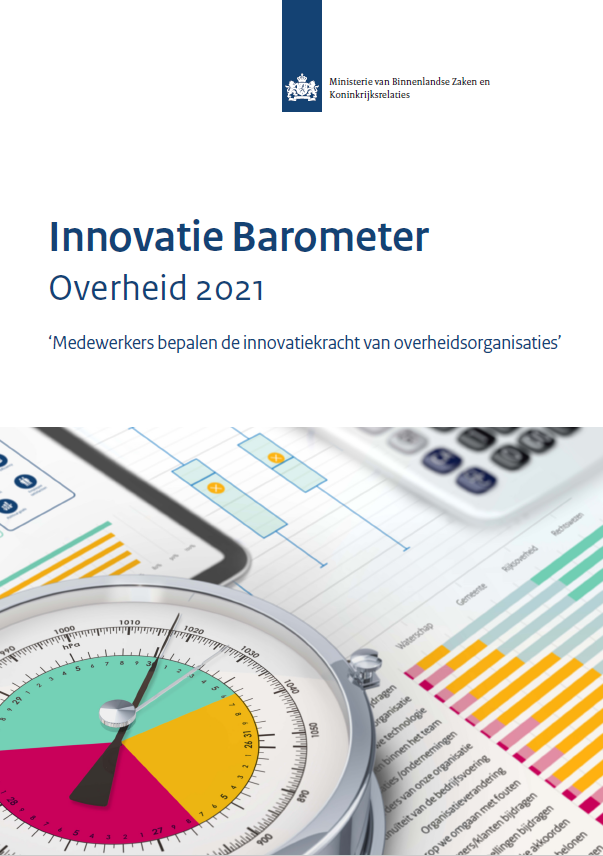 De Innovatie Barometer Overheid 2021: een onderzoek naar innovaties in Nederlandse overheidsorganisaties: welke innovaties werden geïmplementeerd, hoe kwamen ze tot stand en wat waren de opbrengsten kennisopenbaarbestuur.nl/rapporten-publ… #Innovatie