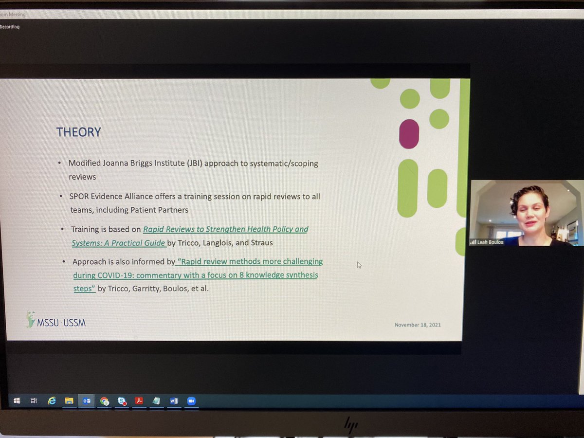 maritimespor's tweet photo. #KeepingUpWithKT: @limnby presenting the methods for living rapid review of SARS-CoV-2 variants of concern. A massive collaborative effort w/ @SPORAlliance @COVID_E_N_D @JCurran_lab @ATricco &amp; others! https://t.co/il7ORZtiT6