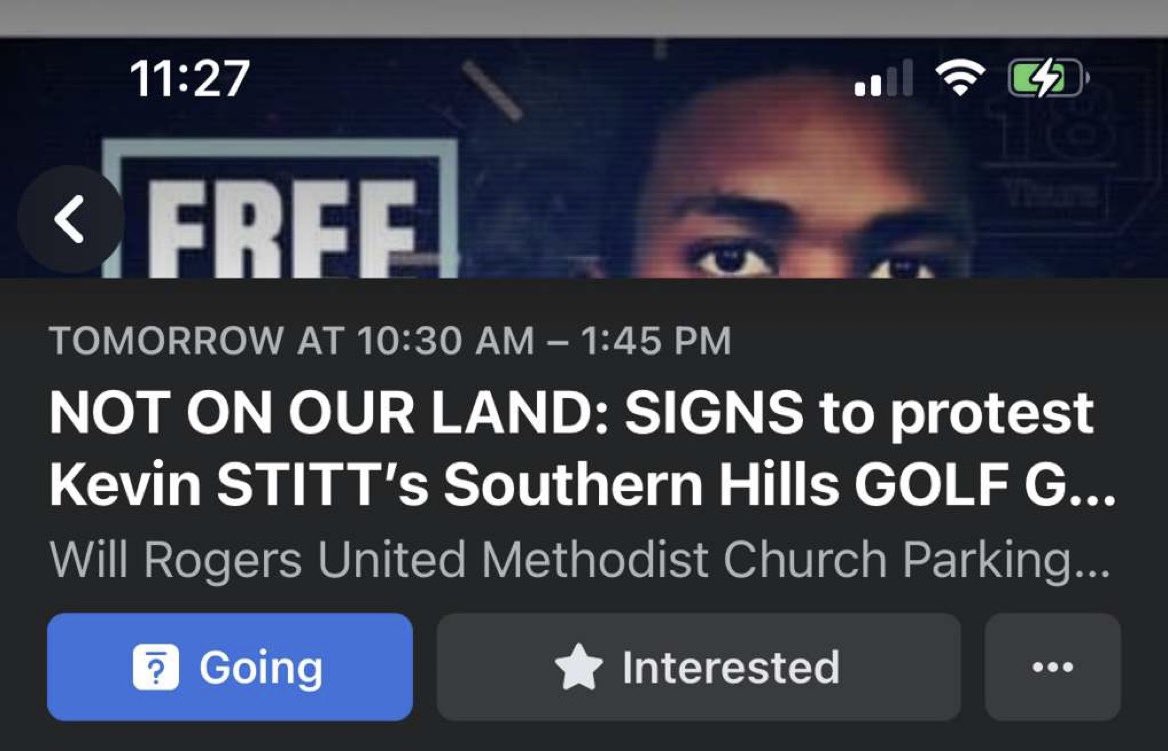 antifatulsa's tweet photo. Tulsa
Will Rogers United Methodist Church Parking lot. FREE JULIUS!!!!!
#JuliusJones #BlackLivesMatter #Oklahoma #Oklahomaprotests #Oklahomaprotest #Tulsaprotest https://t.co/0wsFHajakc